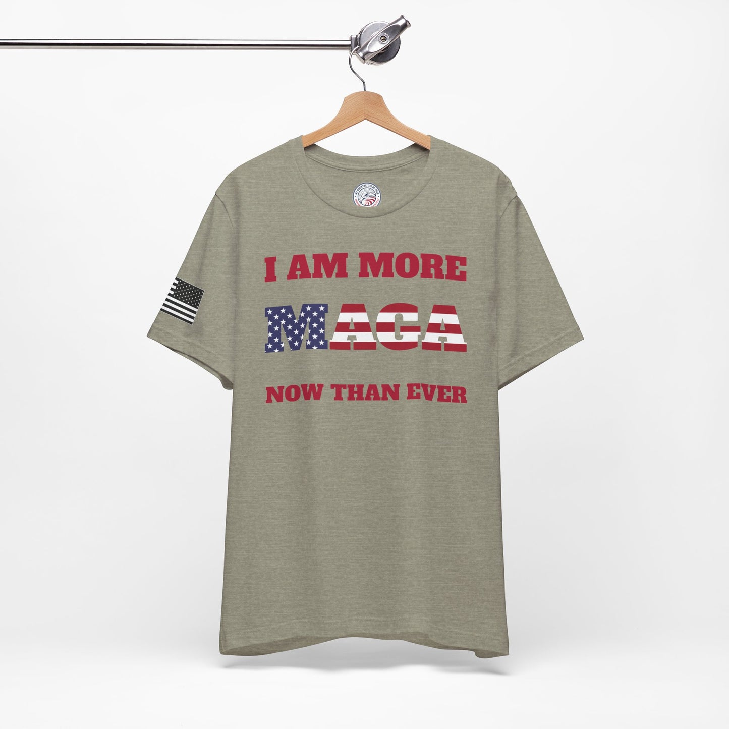 I Am More MAGA Now Than Ever Premium Tee