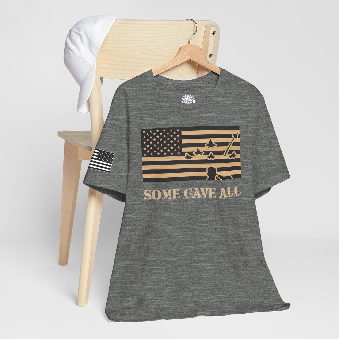 Some Gave All Missing Man Formation Premium Tee