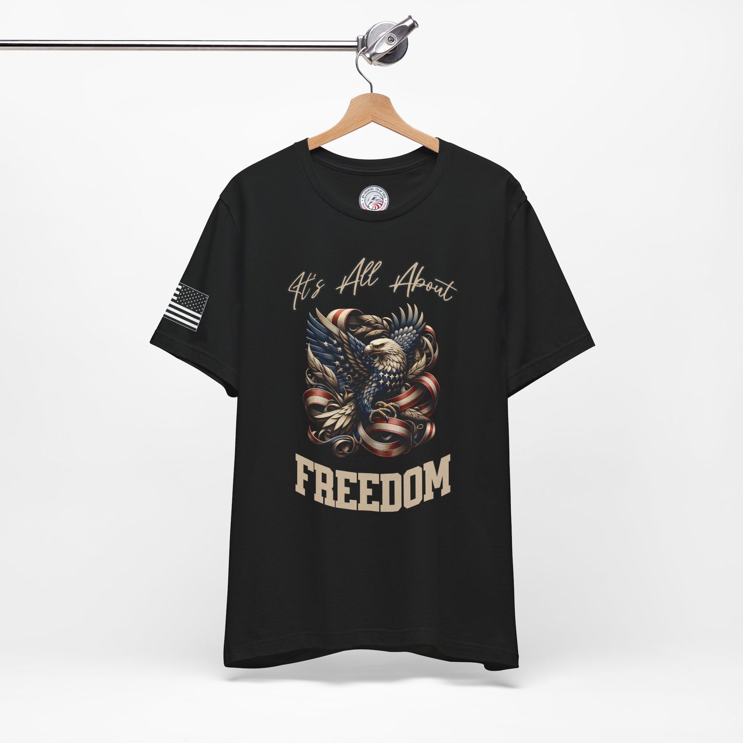It's All About Freedom Premium Tee