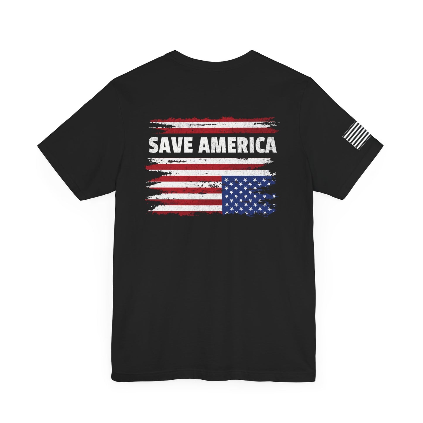 Save America Premium Tee - Back