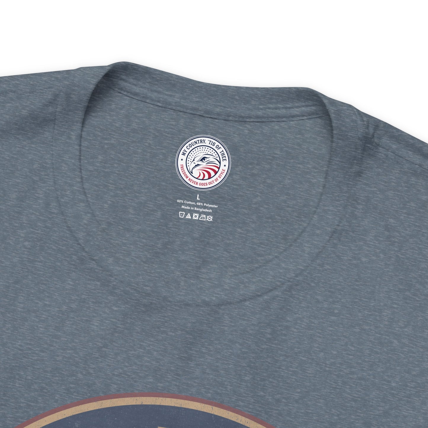 God Bless America Eagle Premium Tee