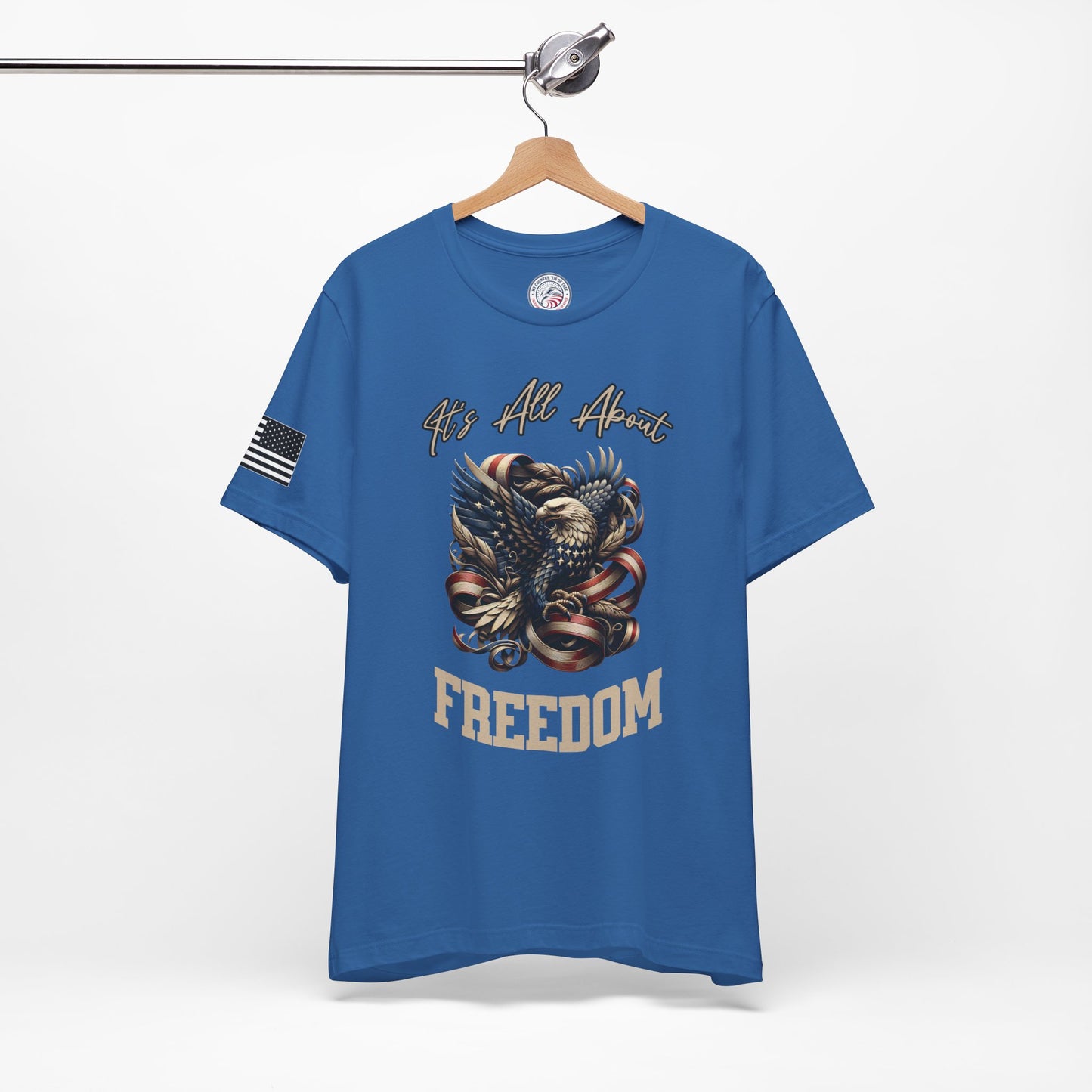 It's All About Freedom Premium Tee