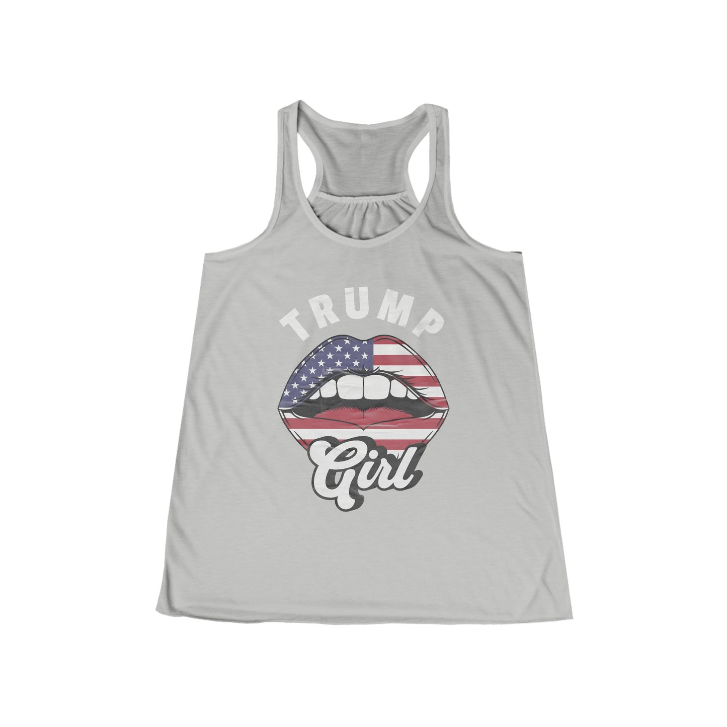 Trump Girl Ladies' Flowy Racerback Tank
