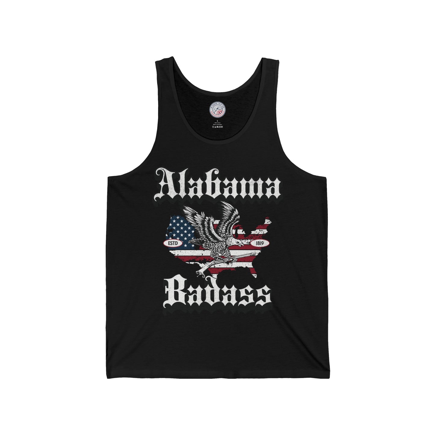 Alabama Badass Jersey Tank
