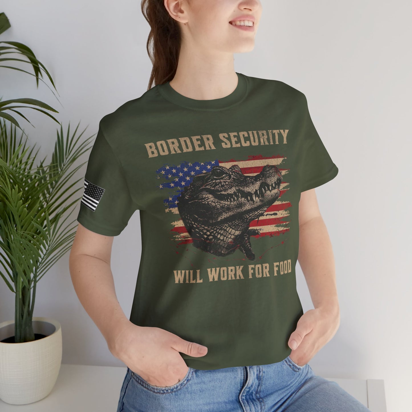 Border Security Will Work for Food Premium Tee