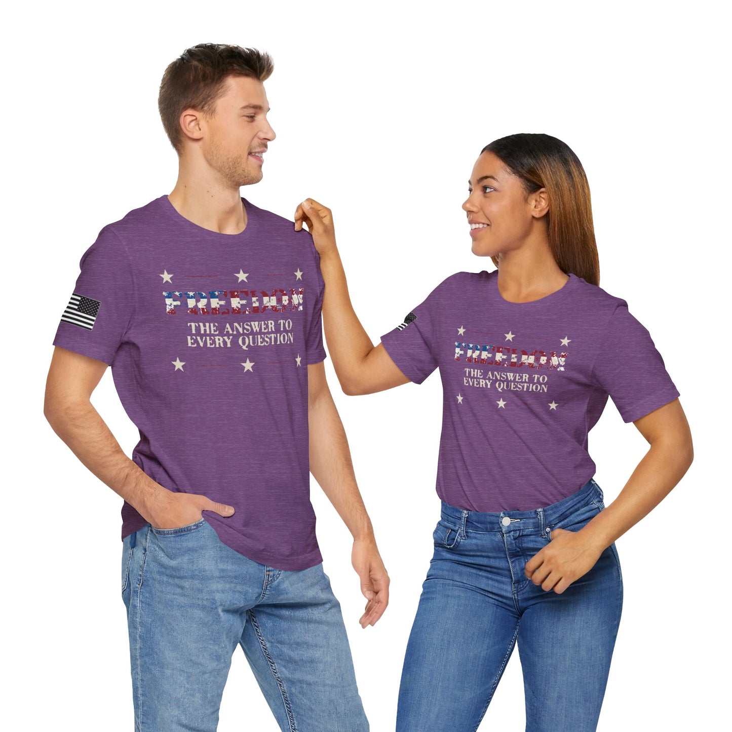 Freedom - The Answer to Every Question Premium Tee