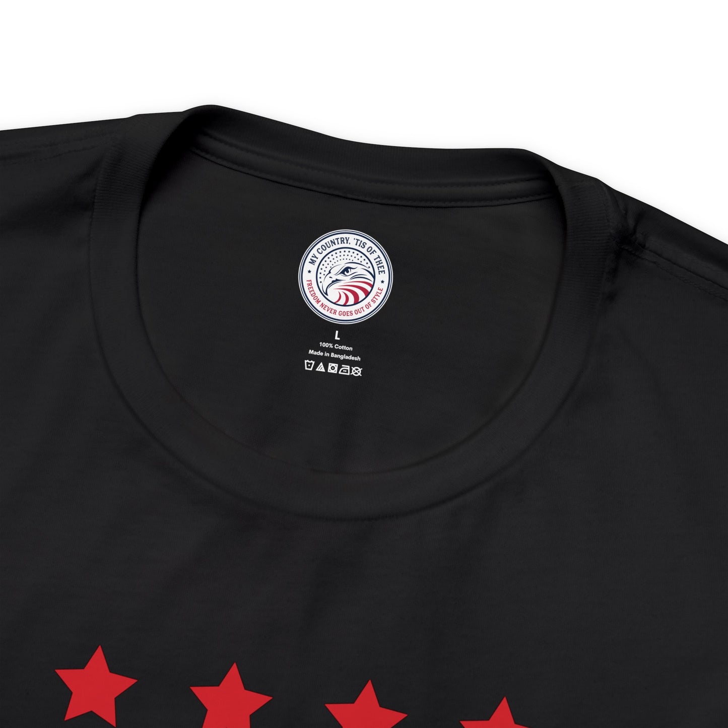 Americans Before Illegals Premium Tee - Front