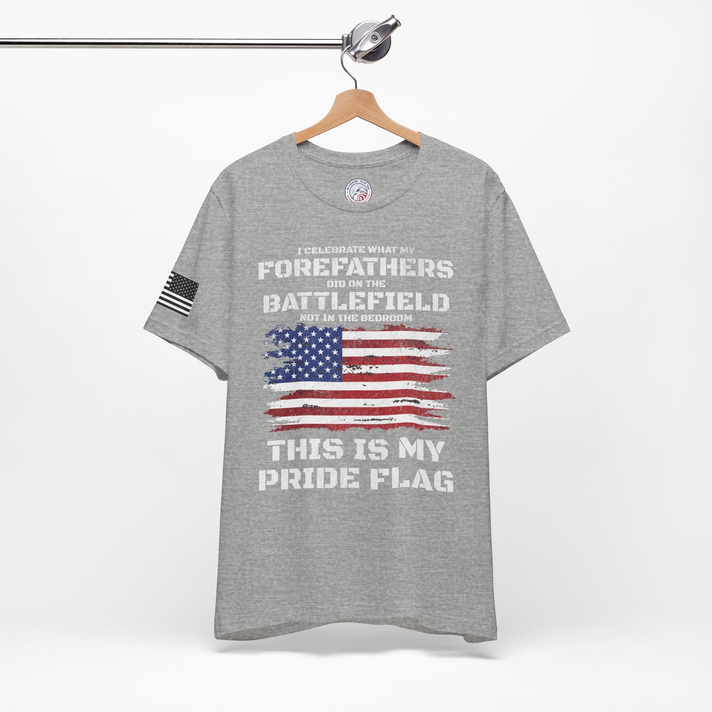 This is My Pride Flag Forefathers Premium Tee