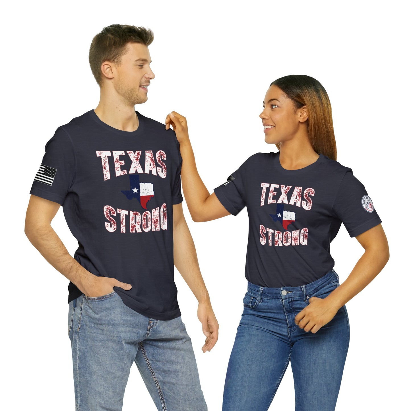 Texas Strong Premium Tee - Front