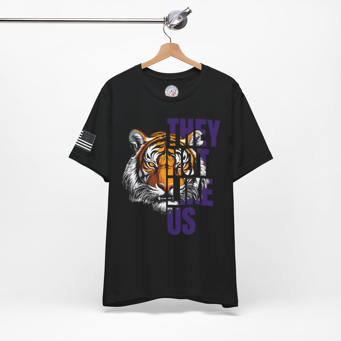 They Not Like Us Premium Tee - Tiger