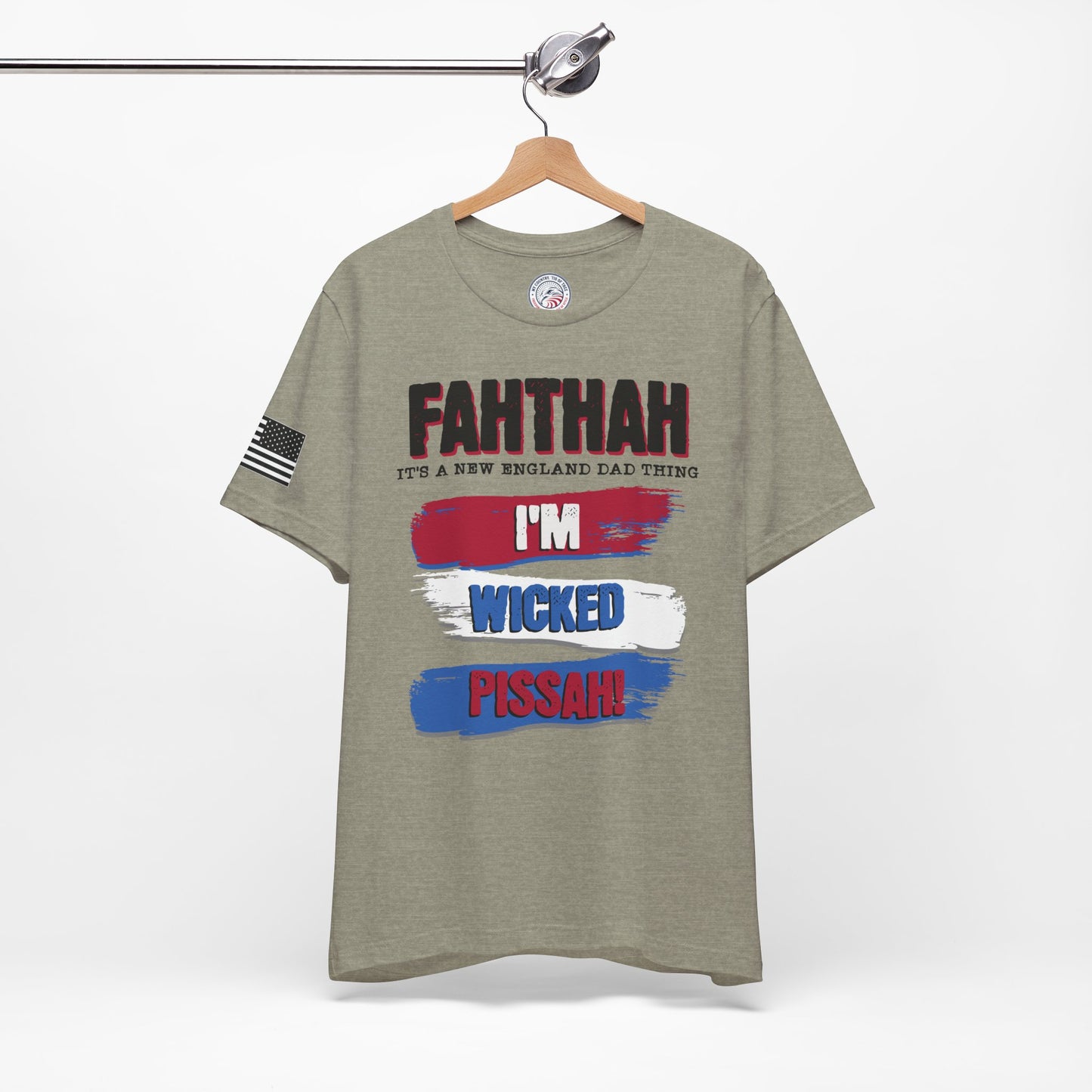 Fahthah It's a New England Dad Thing Premium Tee
