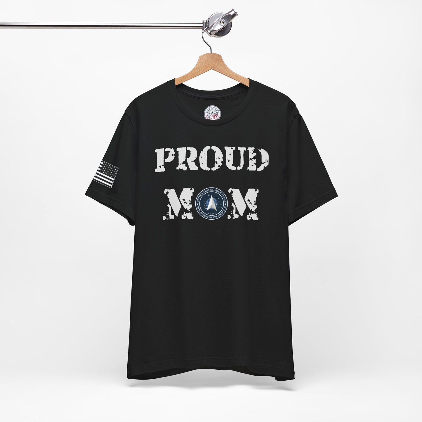 Proud Mom Premium Tee - Space Force