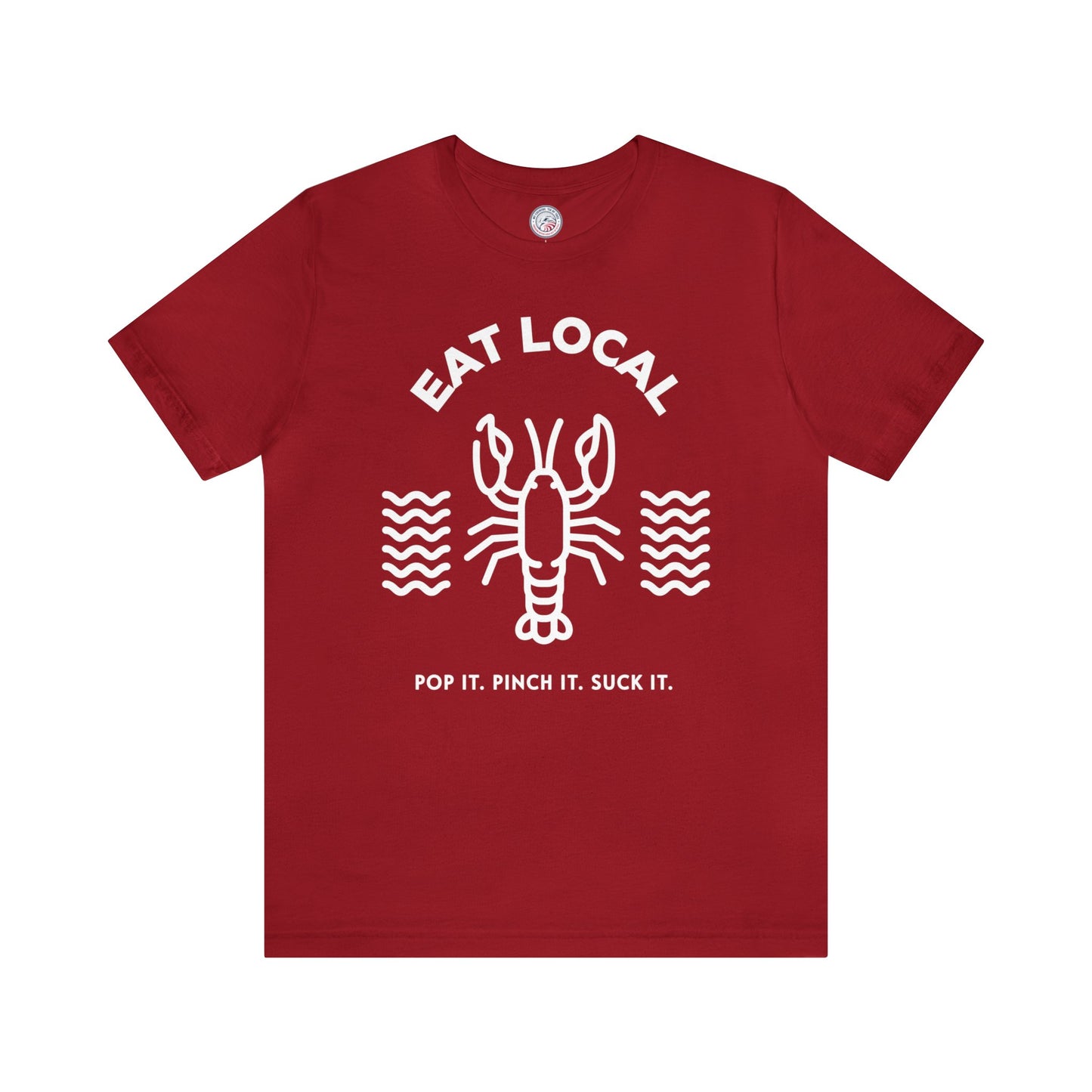 Eat Local Premium Tee - Crawfish