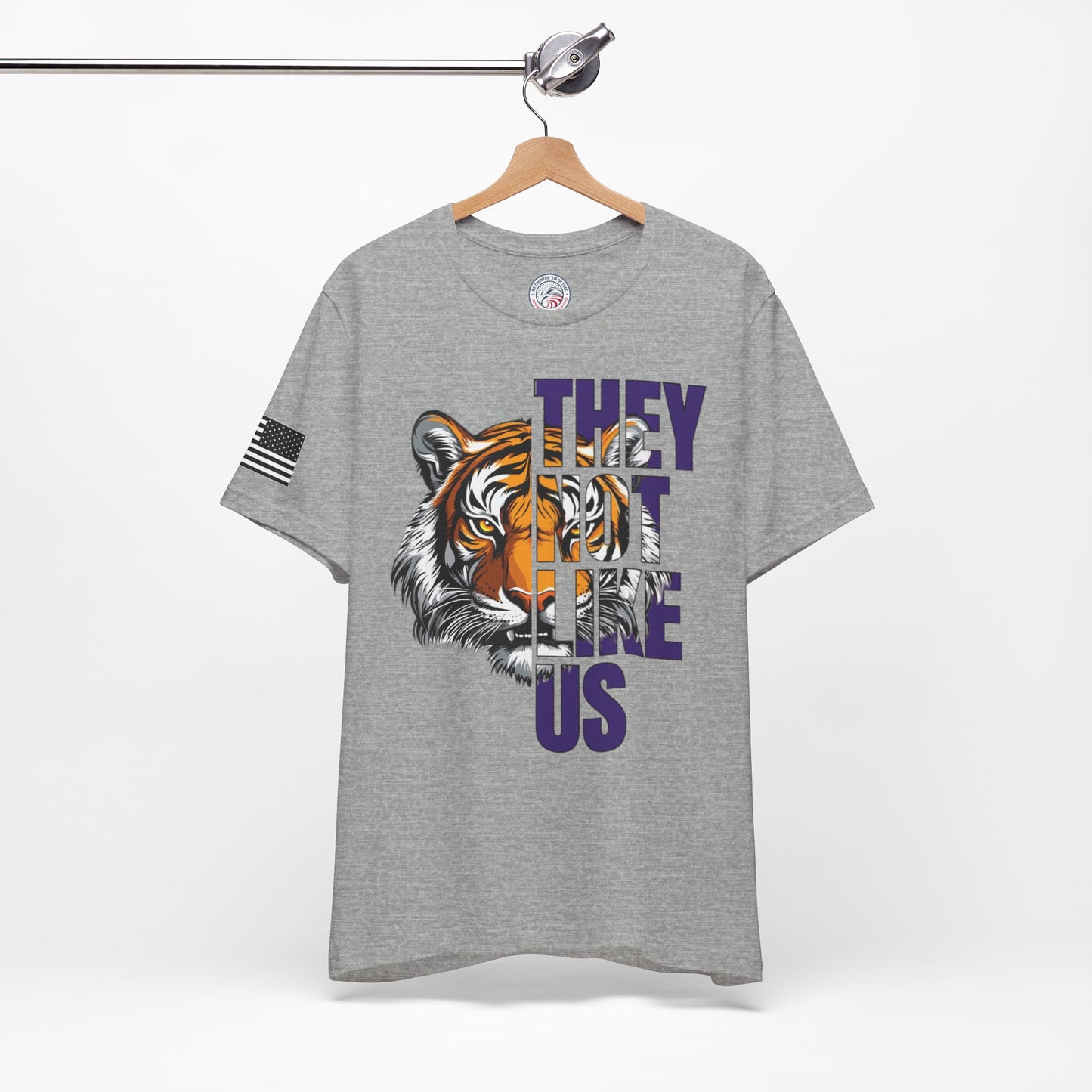 They Not Like Us Premium Tee - Tiger
