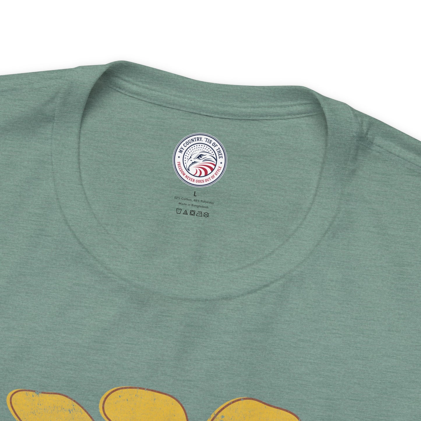 In a Field of Liberals Be a Patriot Premium Tee