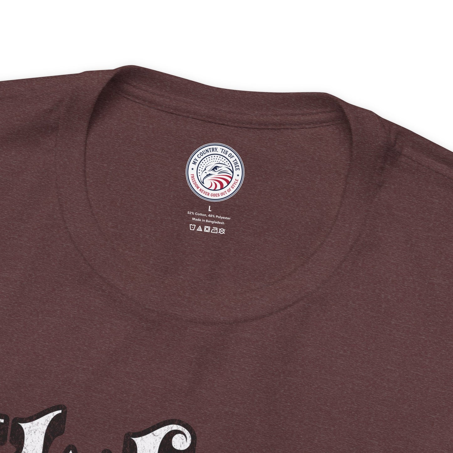 Alabama Badass Eagle and Flag Premium Tee