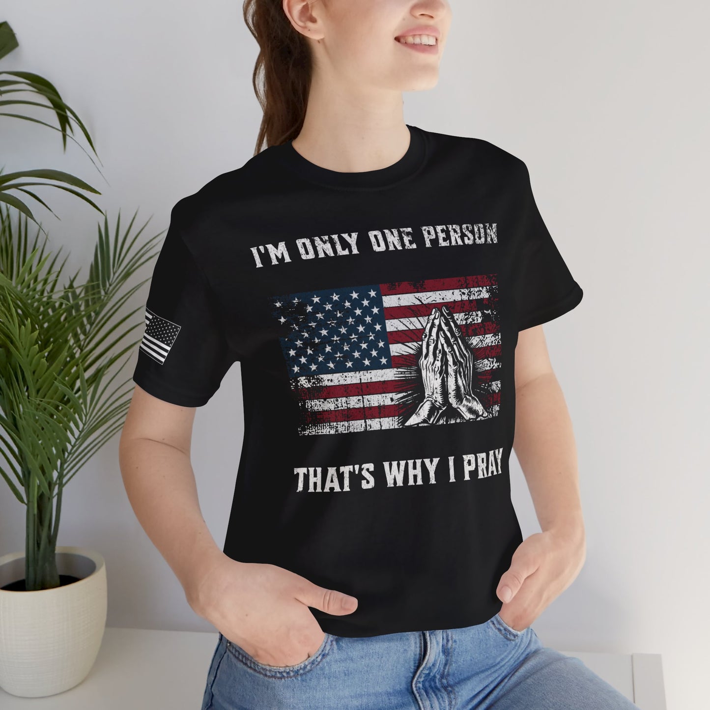 That's Why I Pray Premium Tee