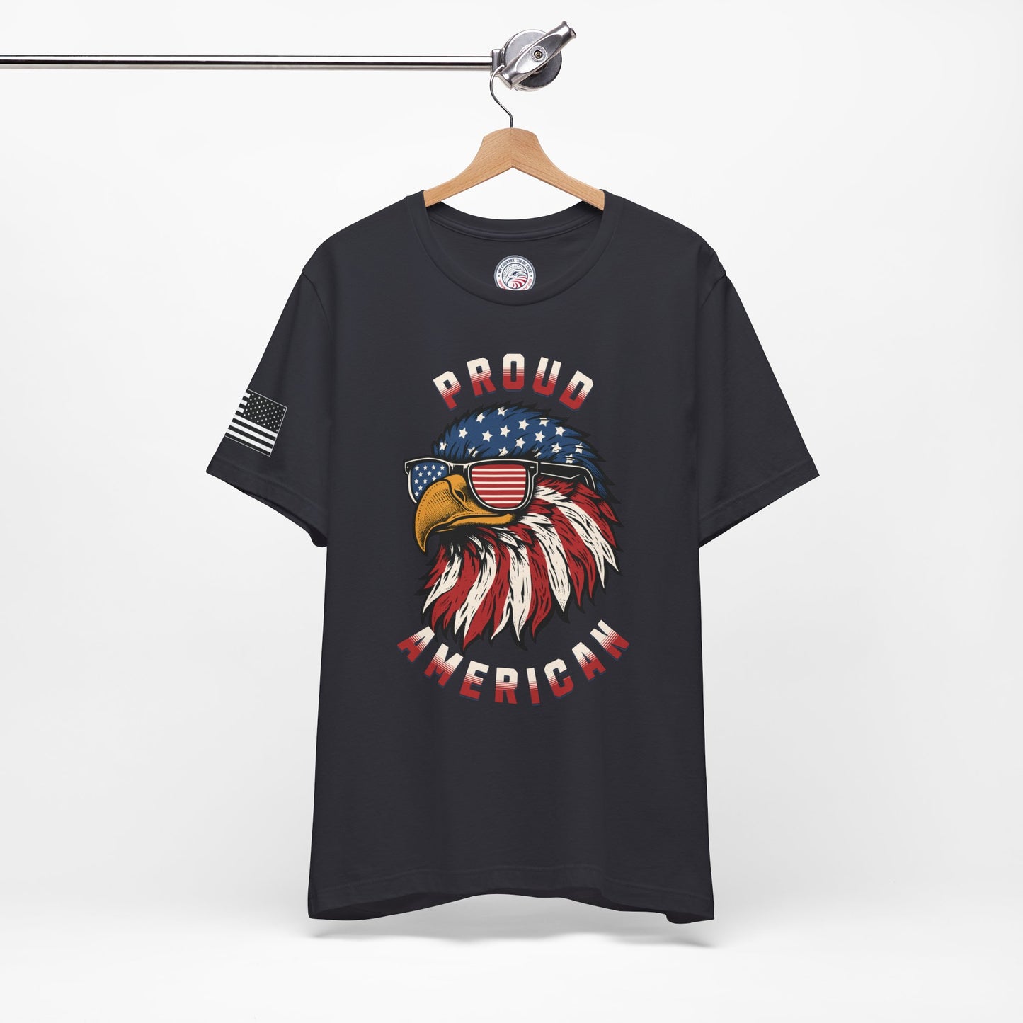 Proud American Eagle Premium Tee