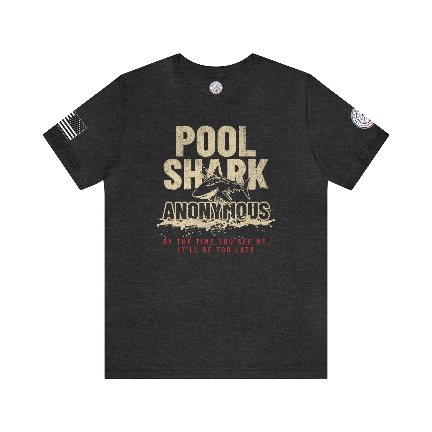 Pool Shark Anonymous Premium Tee