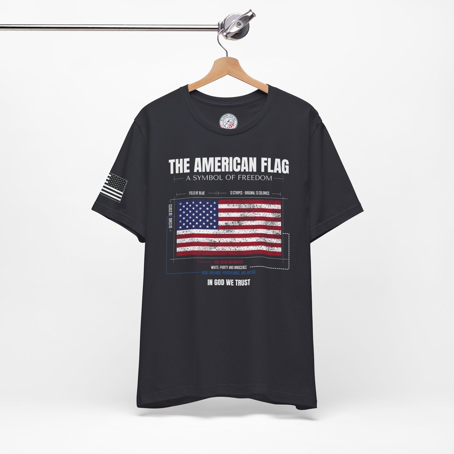 A Symbol of Freedom Premium Tee - Front