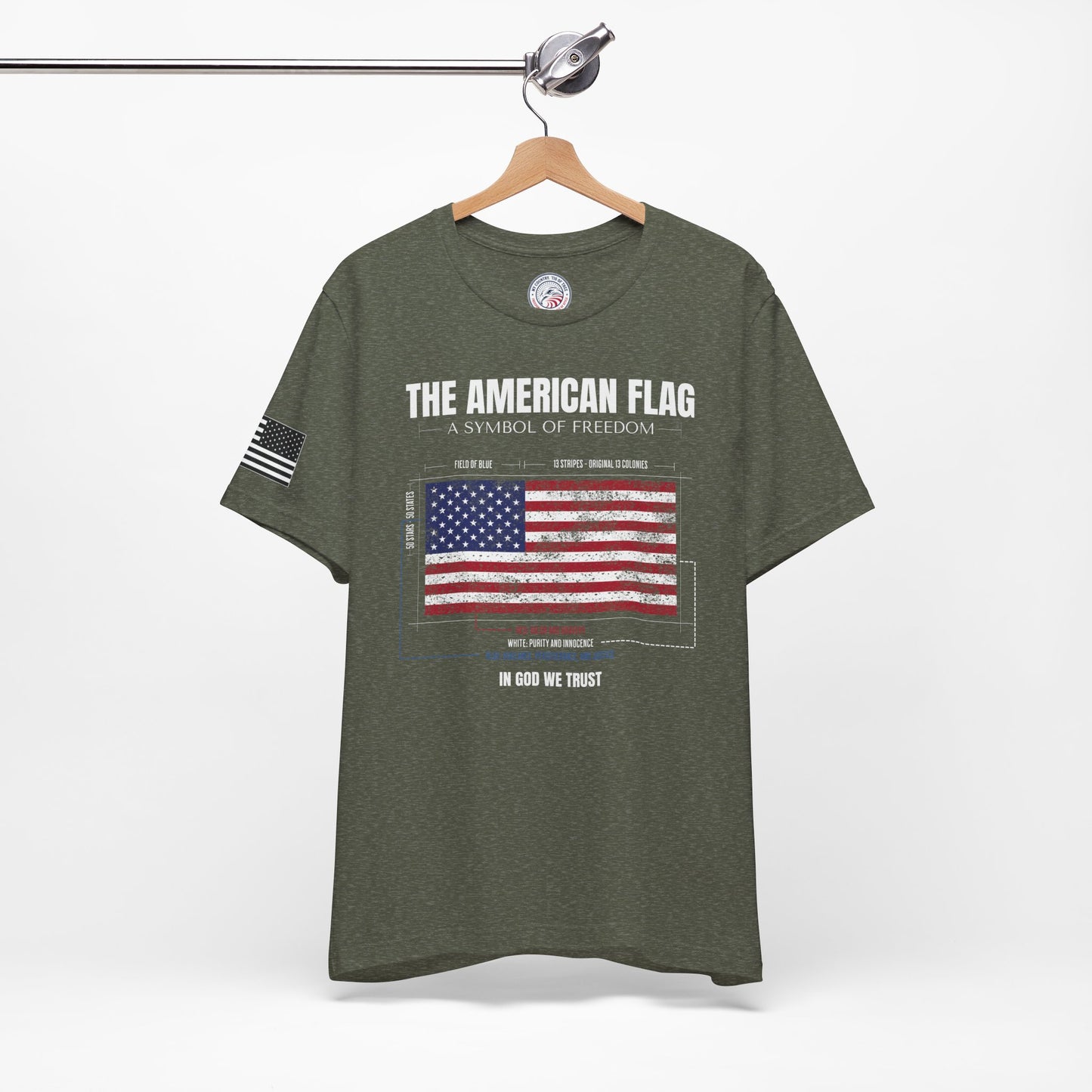 A Symbol of Freedom Premium Tee - Front