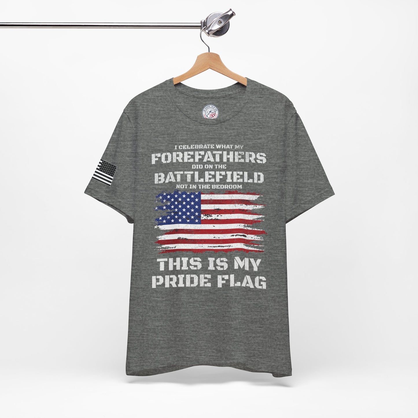 This is My Pride Flag Forefathers Premium Tee