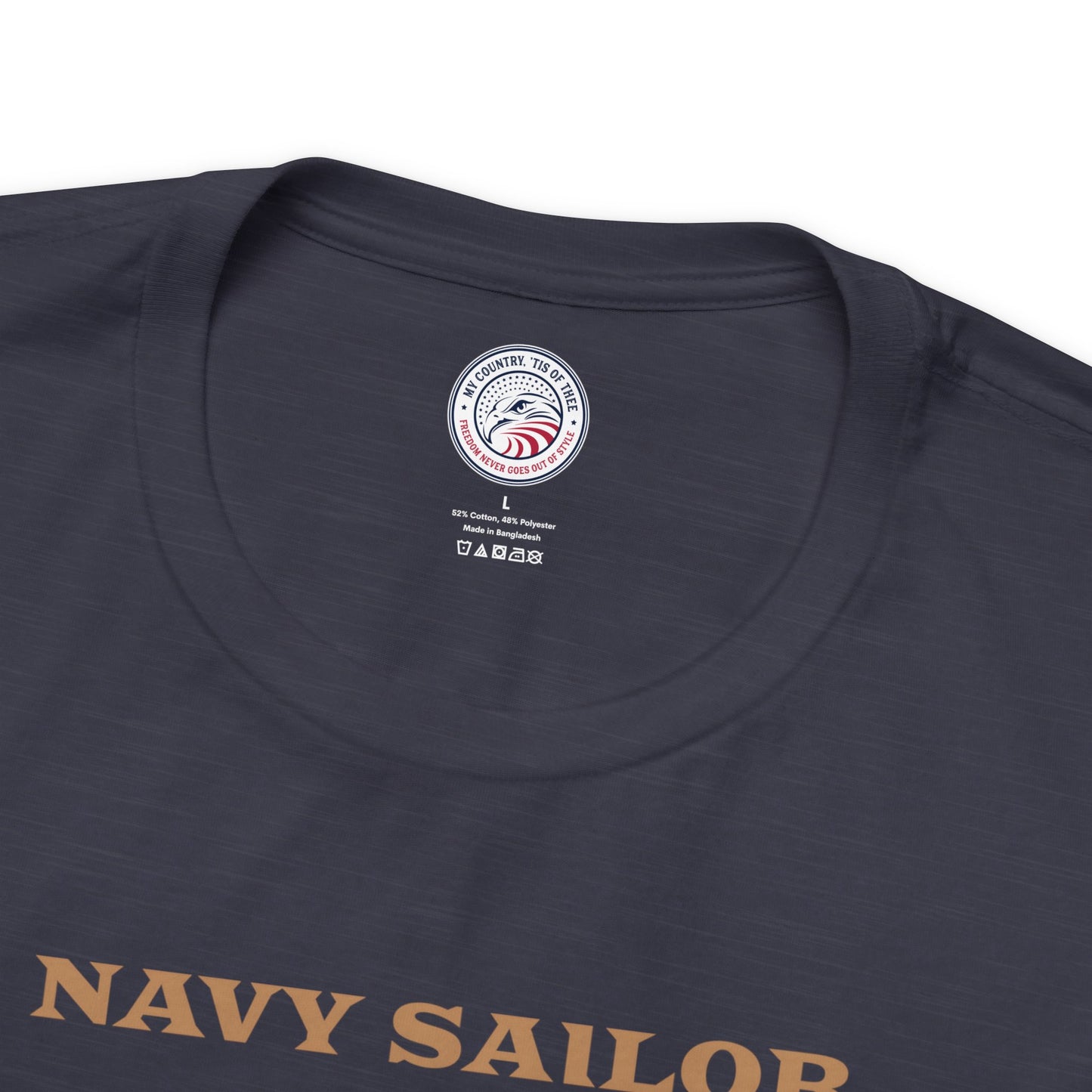 Navy Sailor Vet Bod Premium Tee - Sea Legs