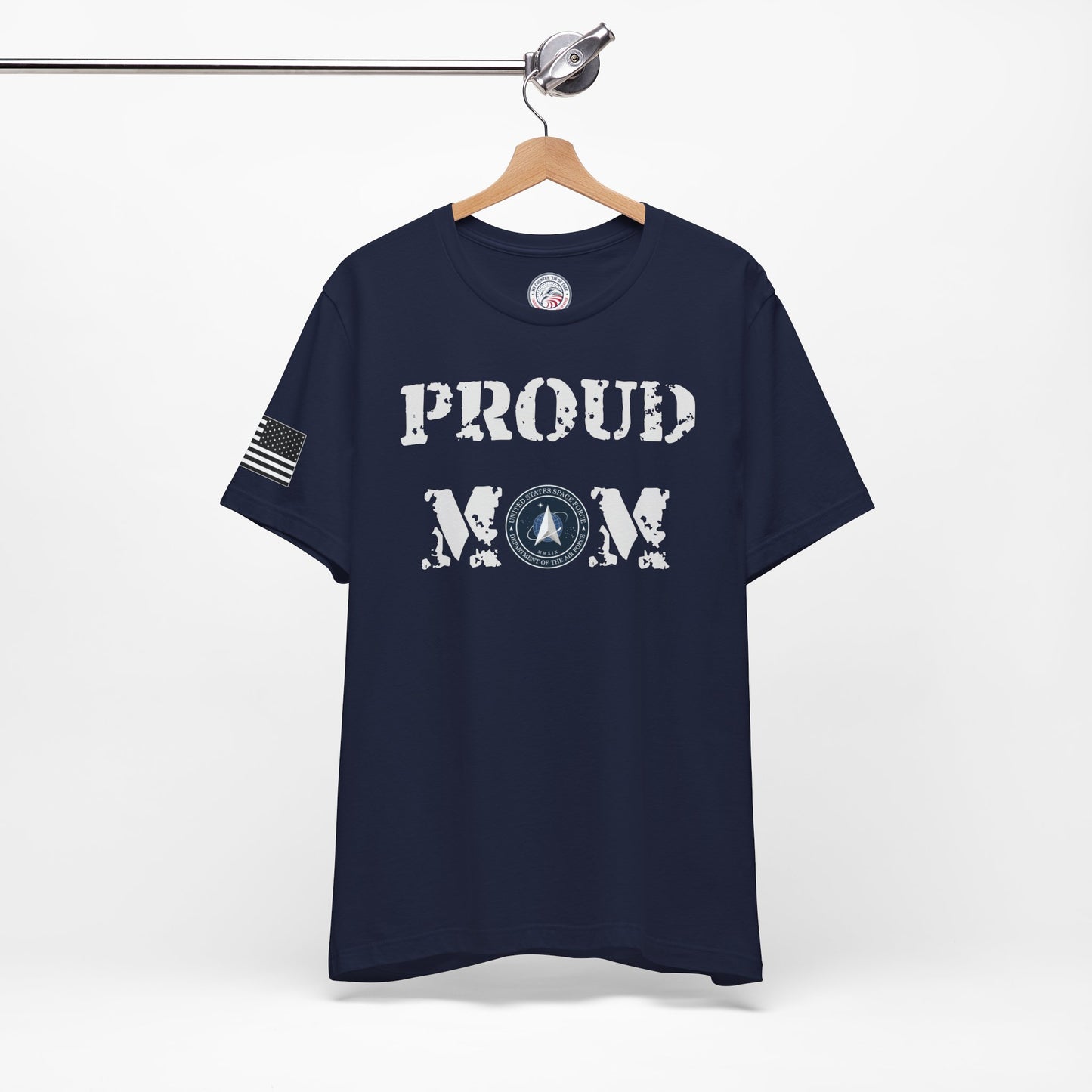 Proud Mom Premium Tee - Space Force