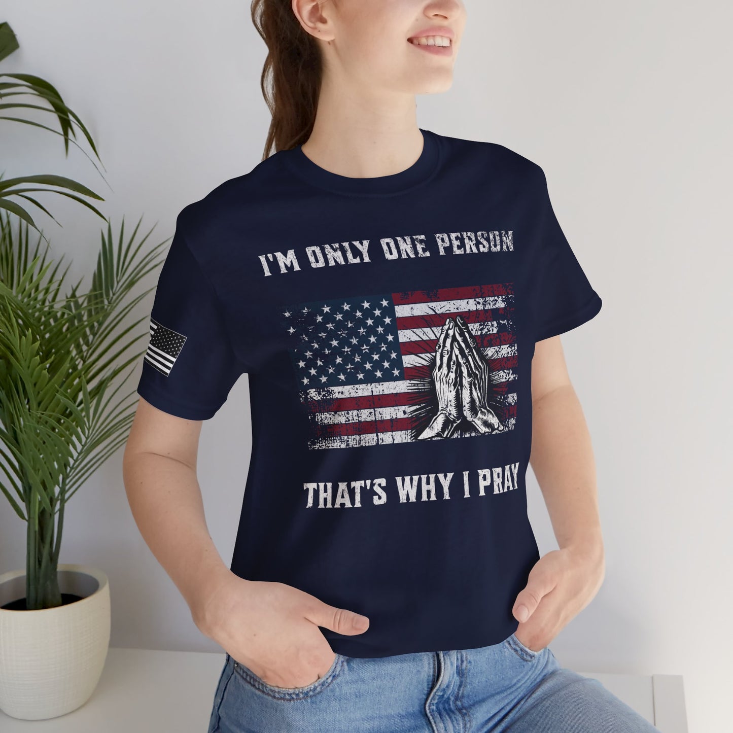 That's Why I Pray Premium Tee