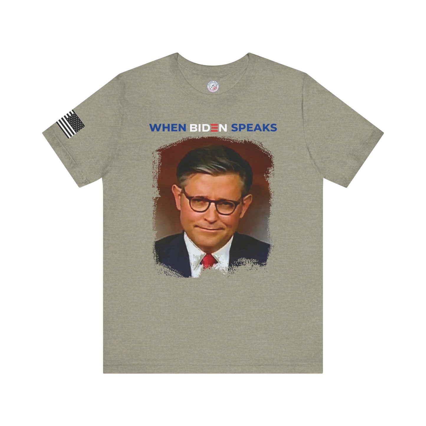 When Biden Speaks Premium Tee