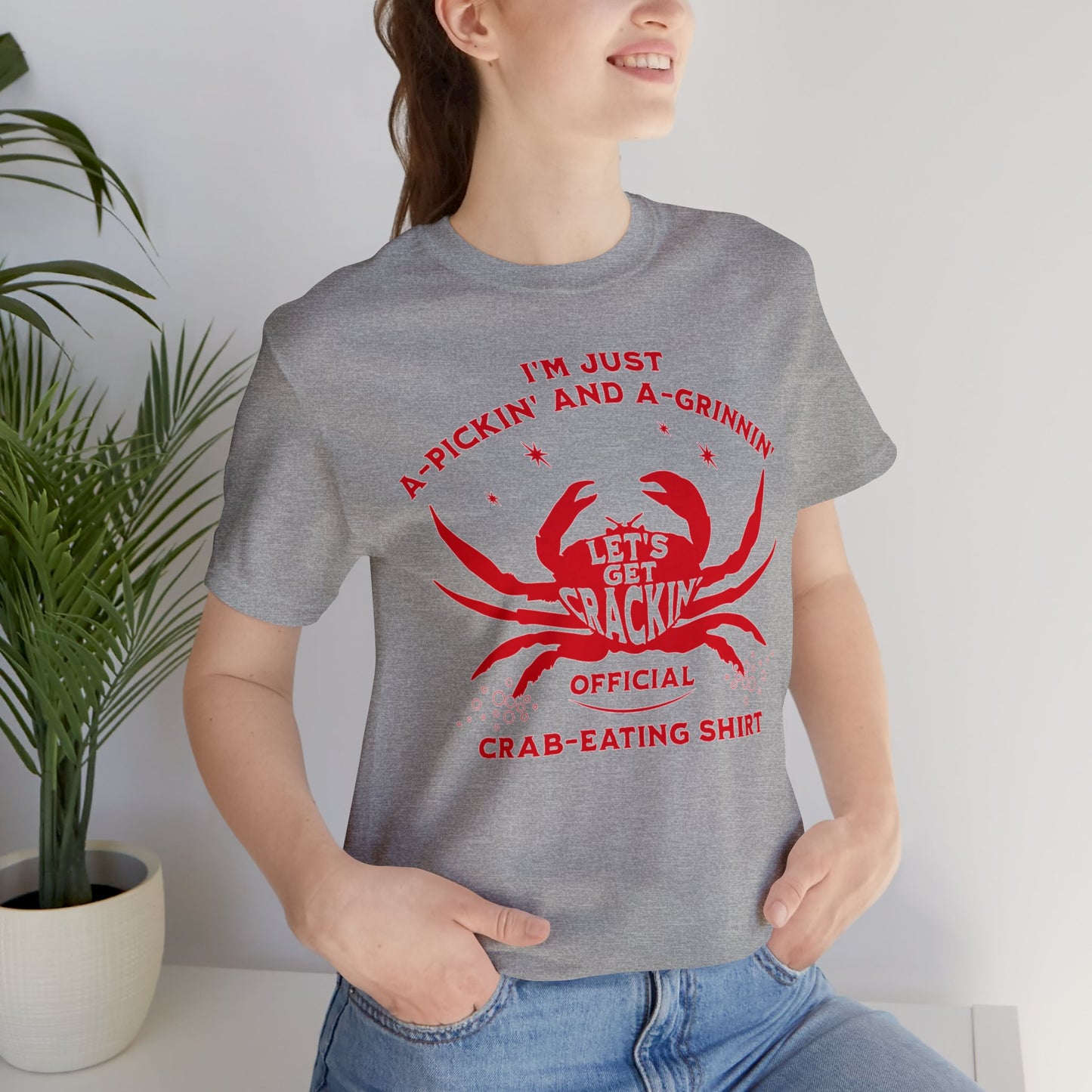 Official Crab-Eating Premium Tee