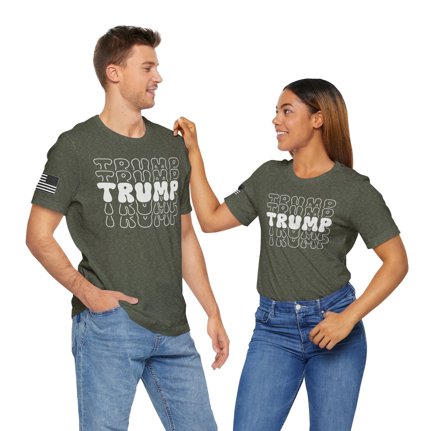Trump Retro Stacked Premium Tee