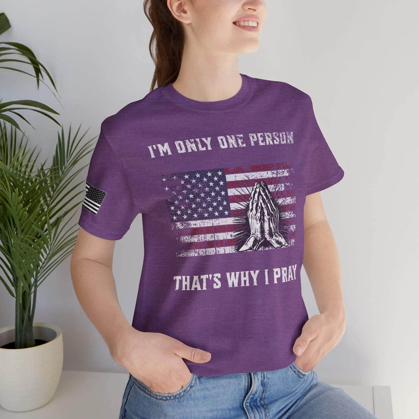That's Why I Pray Premium Tee