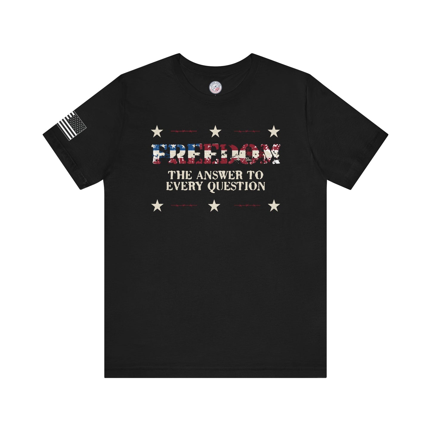 Freedom - The Answer to Every Question Premium Tee