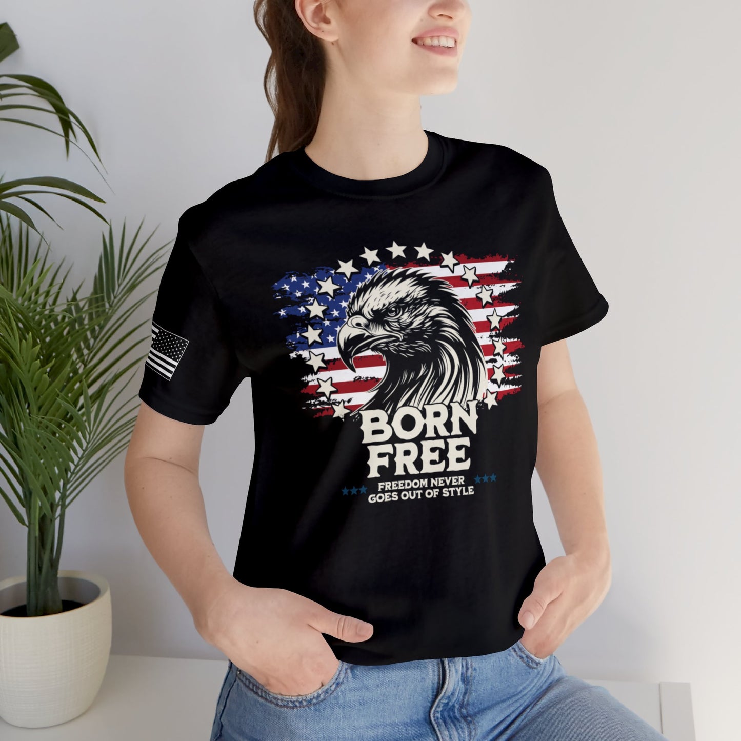 Born Free - Freedom Never Goes Out of Style Premium Tee