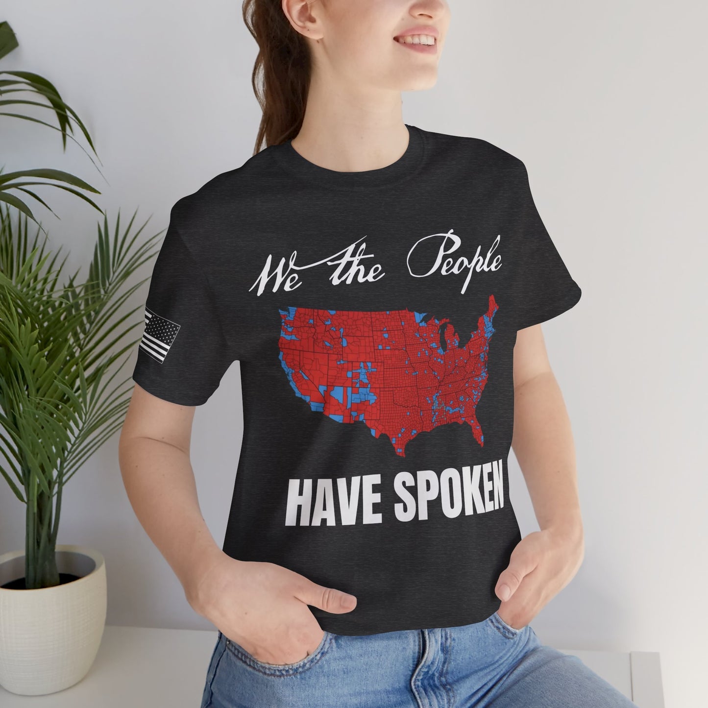 We the People Have Spoken - Electoral Map Premium Tee