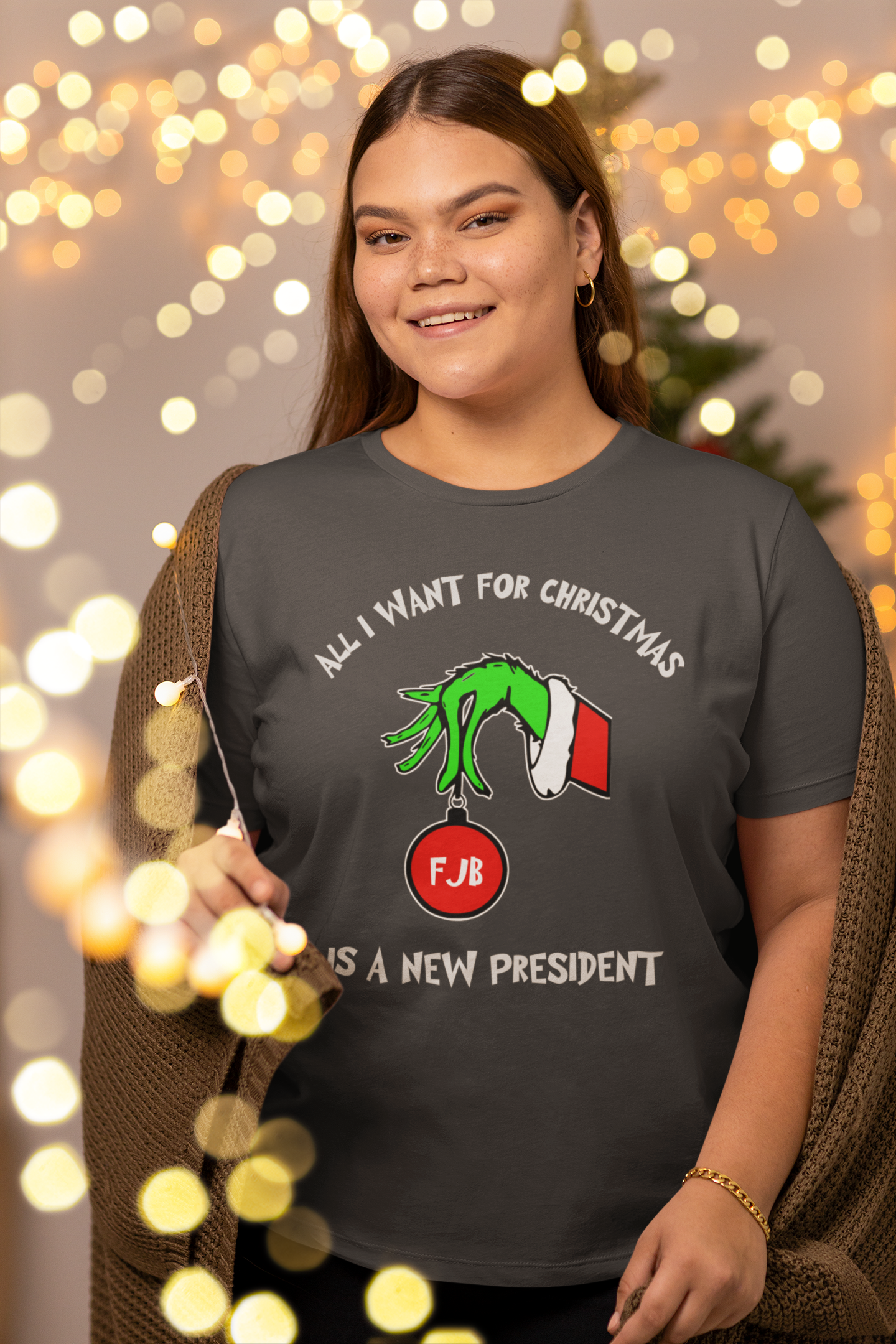 All I Want for Christmas is a New President Premium Tee