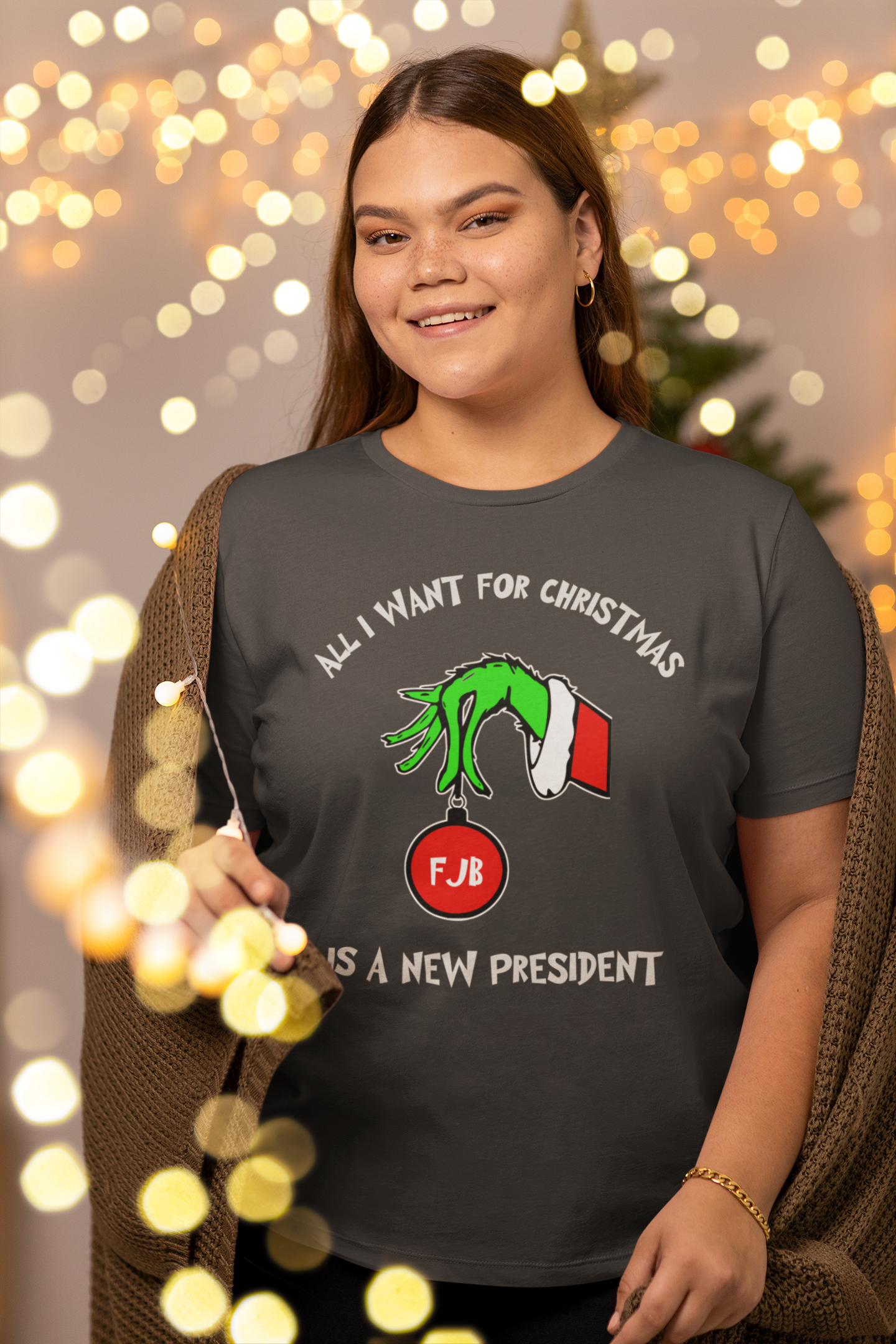 All I Want for Christmas is a New President Premium Tee