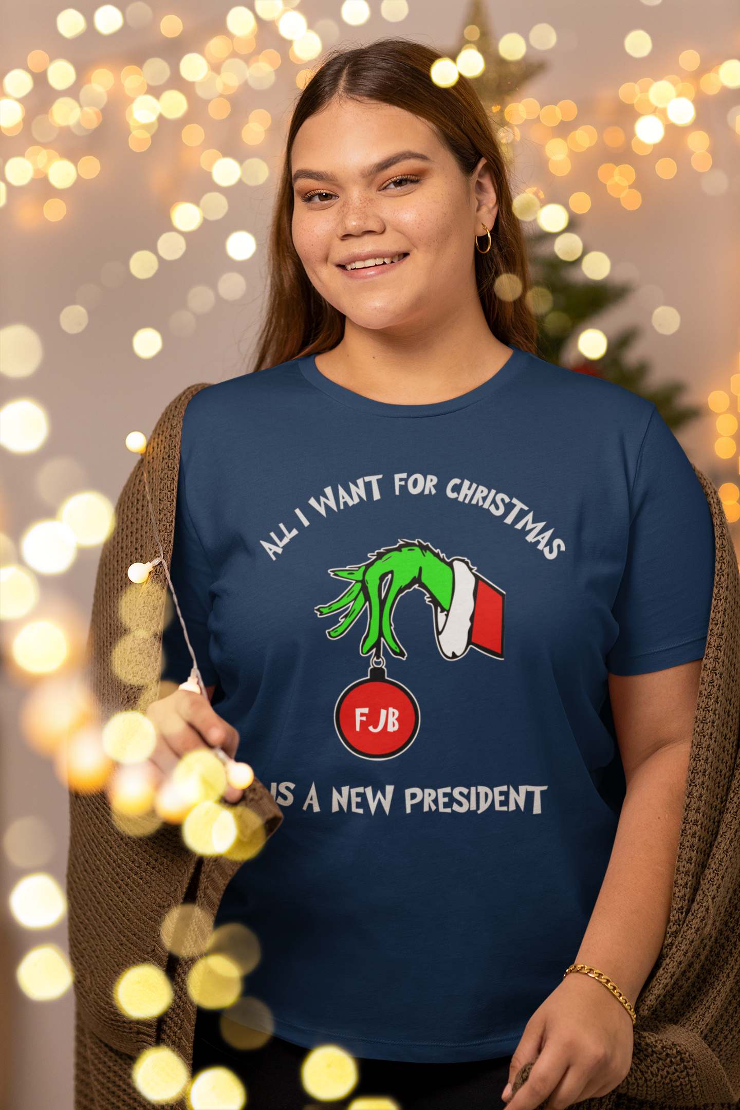 All I Want for Christmas is a New President Premium Tee