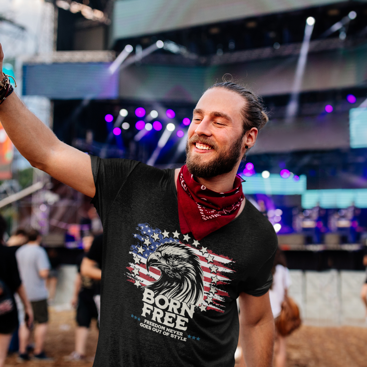 Born Free - Freedom Never Goes Out of Style Premium Tee