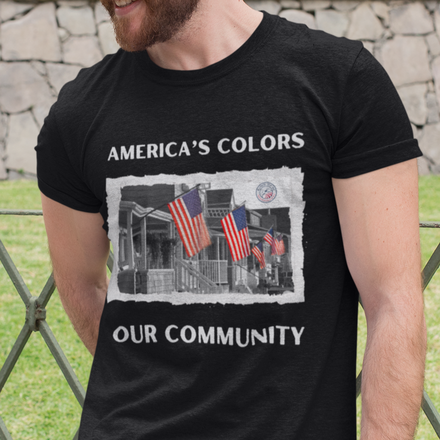 America's Colors, Our Community Premium Tee