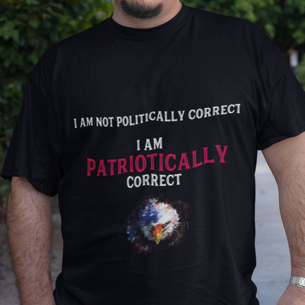 Patriotically Correct Premium Tee