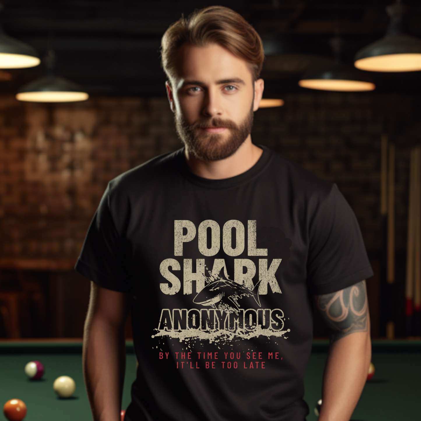 Pool Shark Anonymous Premium Tee