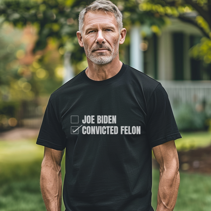 Convicted Felon Premium Tee