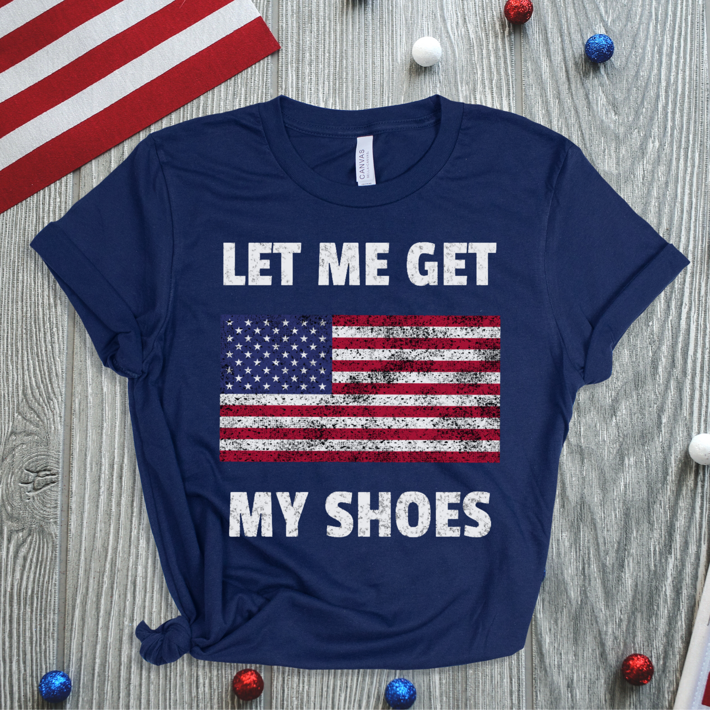 Let Me Get My Shoes Premium Tee