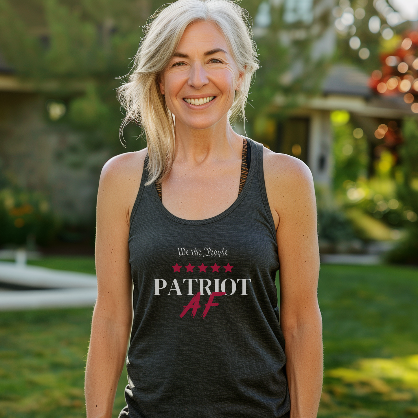 Patriot AF Jersey Tank