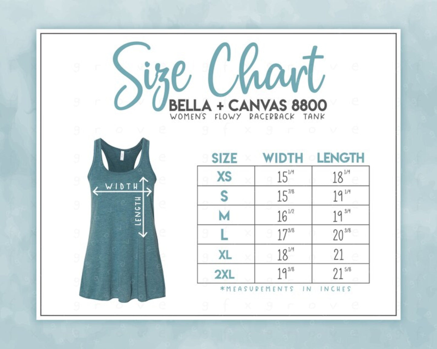 All-American Babe Ladies' Flowy Racerback Tank