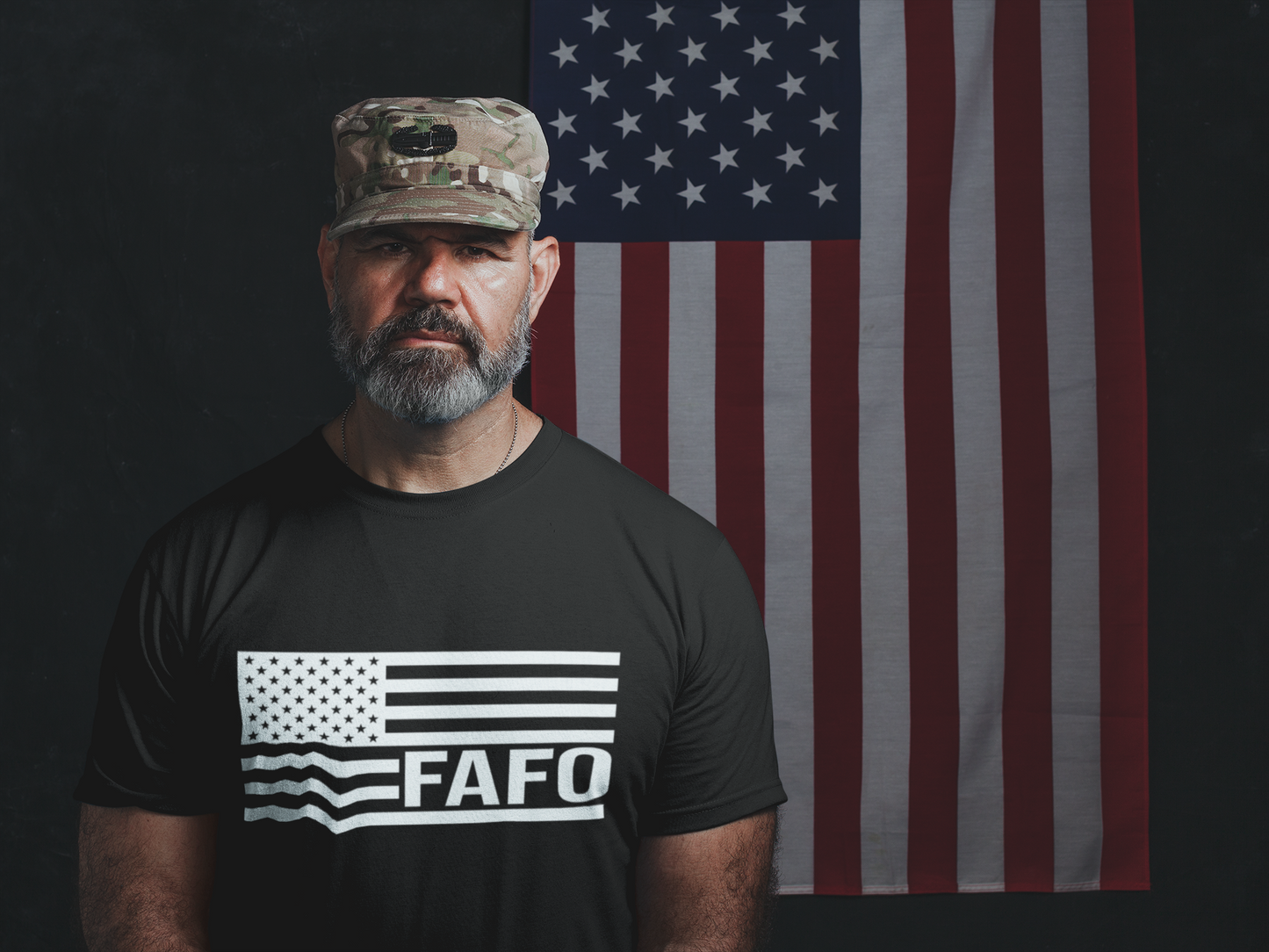 F*** Around and Find Out Premium Tee - Flag