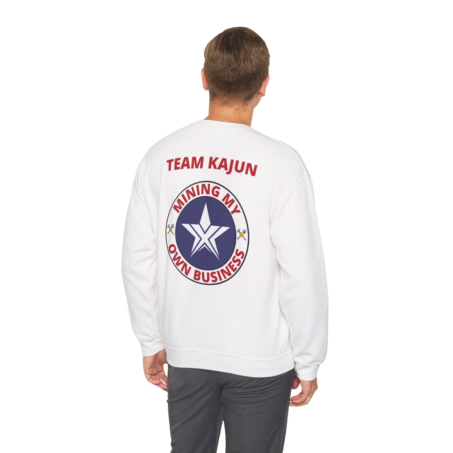 TEXIT Team Kajun Crewneck Sweatshirt
