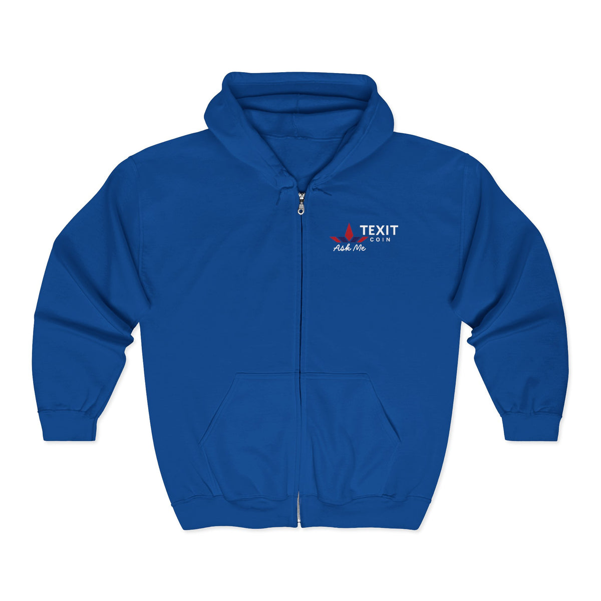 TEXIT Team Kajun Heavy Blend Full Zip Hoodie